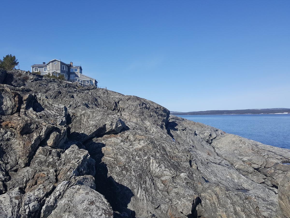 Lotsstugan I Haernoesand Exteriér fotografie