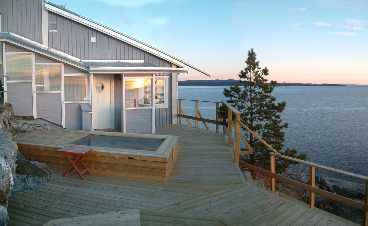 Lotsstugan I Haernoesand Exteriér fotografie