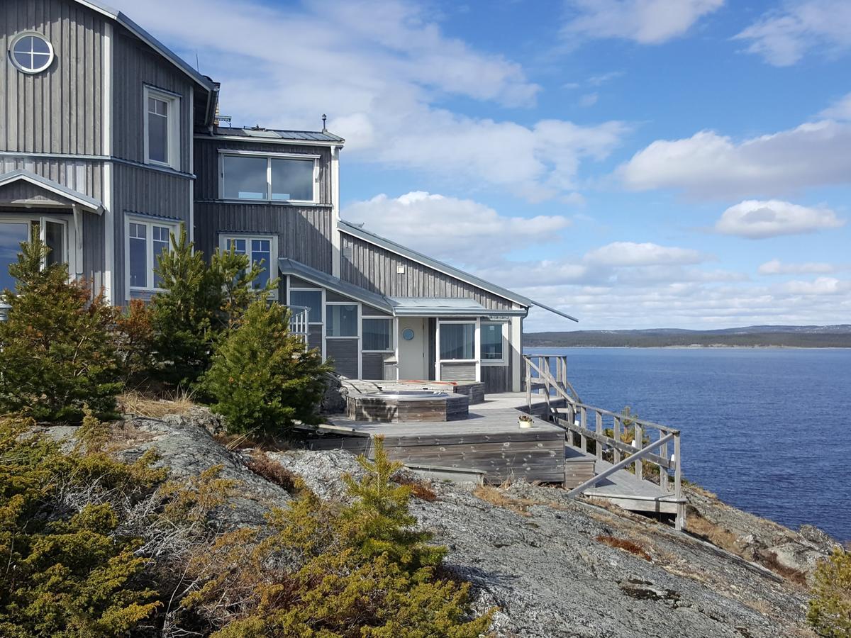 Lotsstugan I Haernoesand Exteriér fotografie