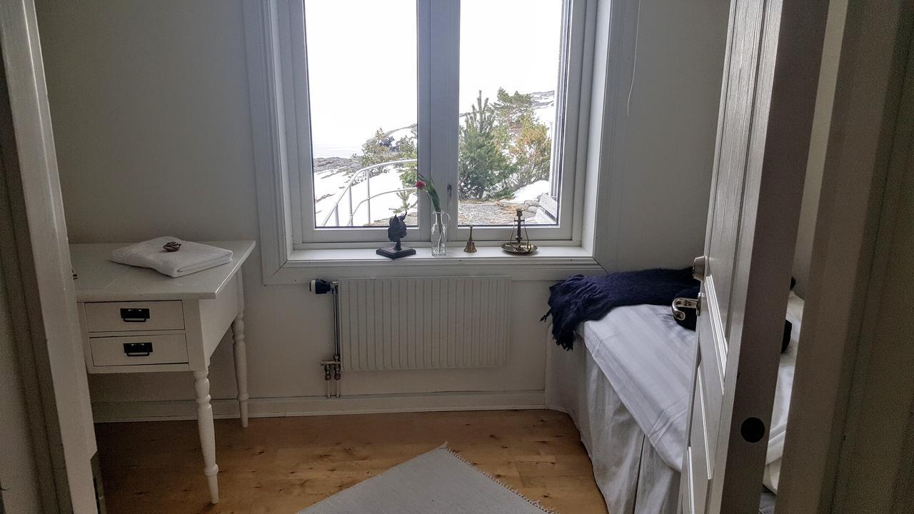 Lotsstugan I Haernoesand Exteriér fotografie