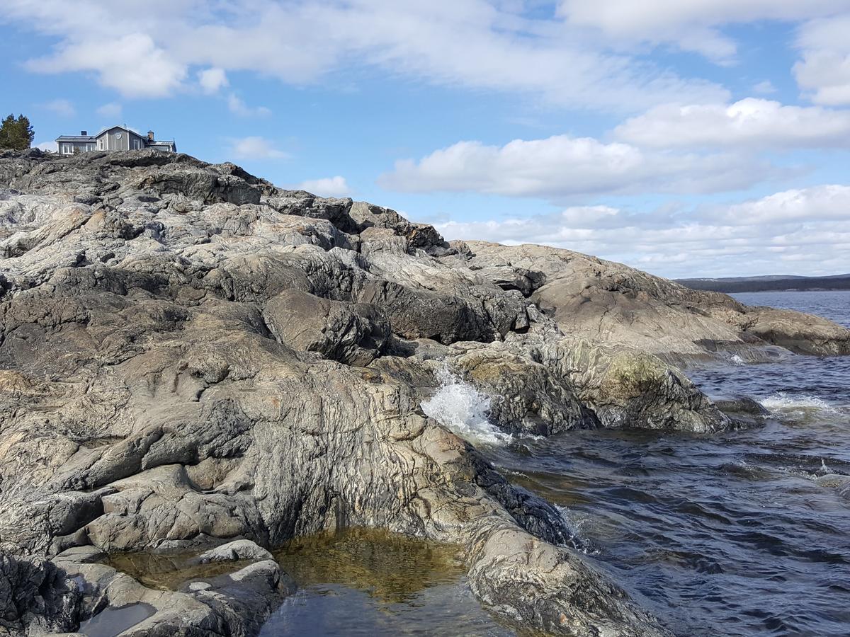 Lotsstugan I Haernoesand Exteriér fotografie