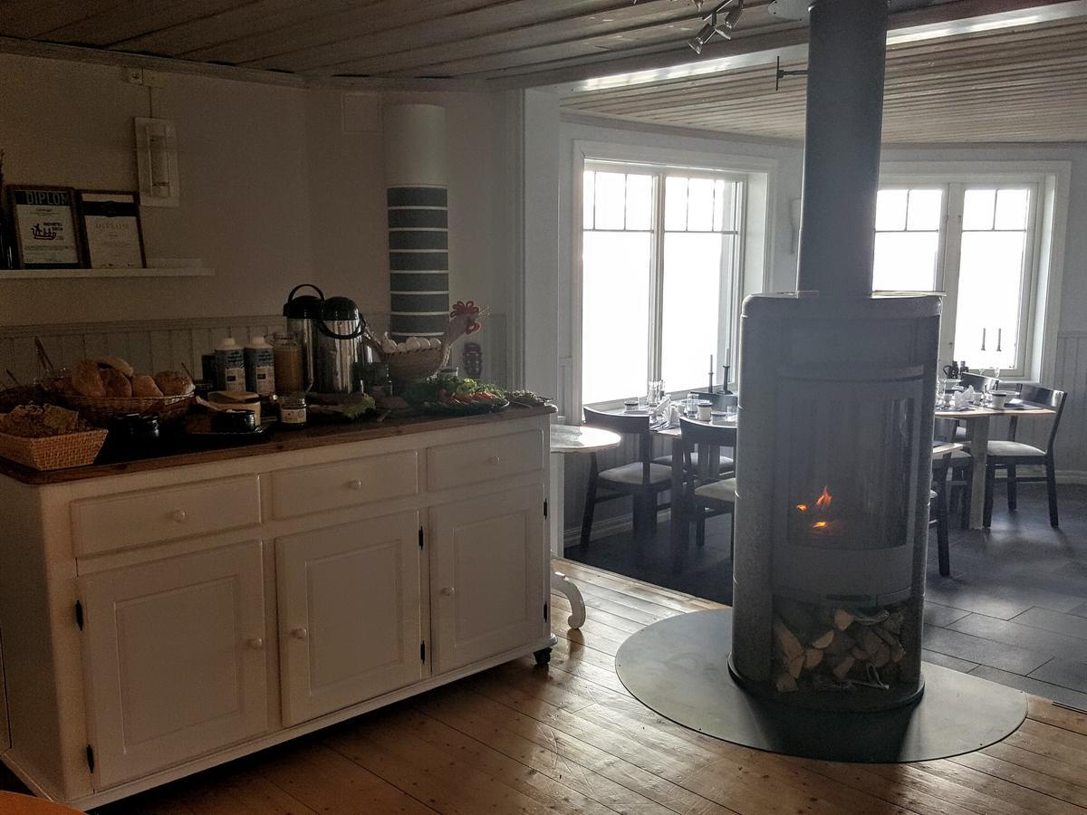 Lotsstugan I Haernoesand Exteriér fotografie